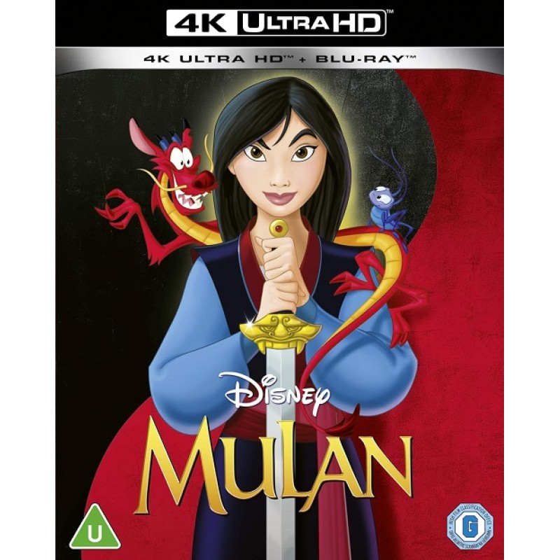 Mulan [4K Ultra HD + Blu-Ray]
