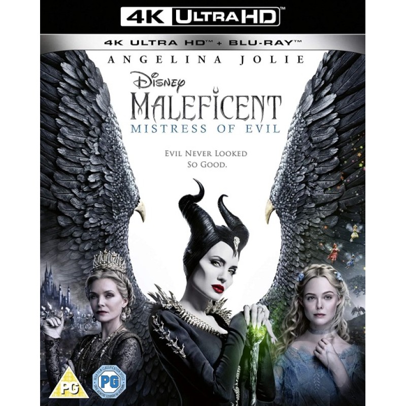 Maleficent 2: Η Δύναμη του Σκότους [4K Ultra HD + Blu-ray]