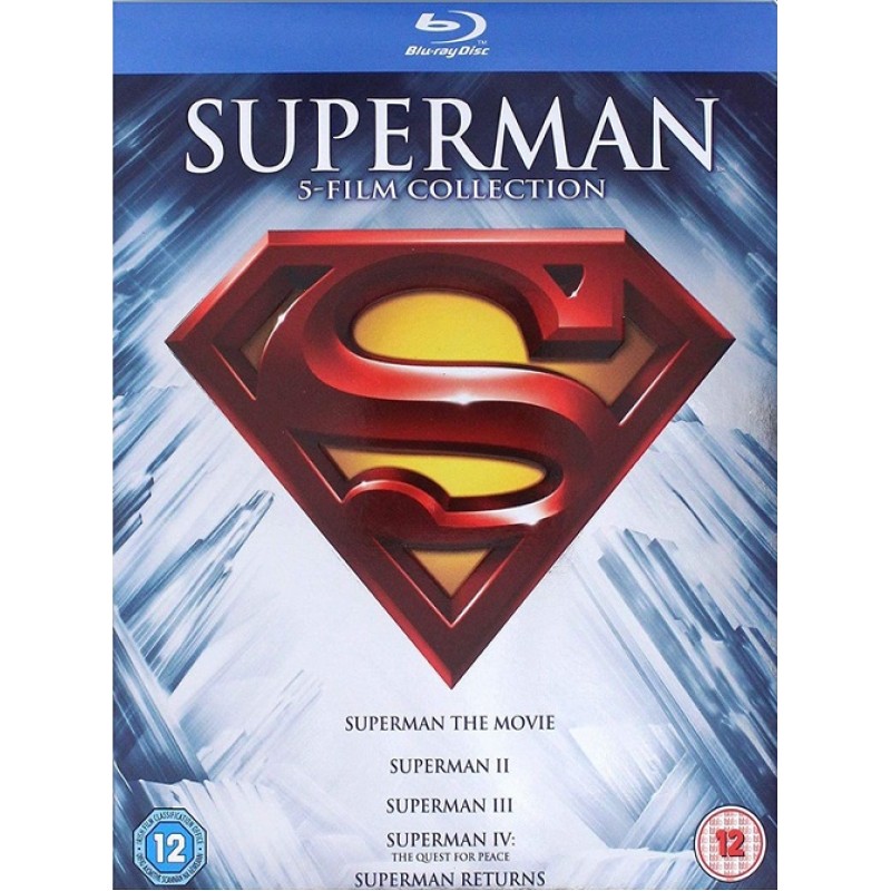 Superman 5-Film Collection [Blu-ray]