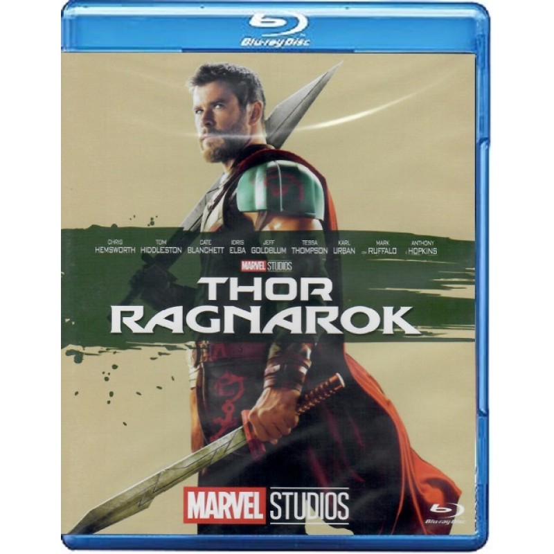Thor Ragnarok [Blu-ray]