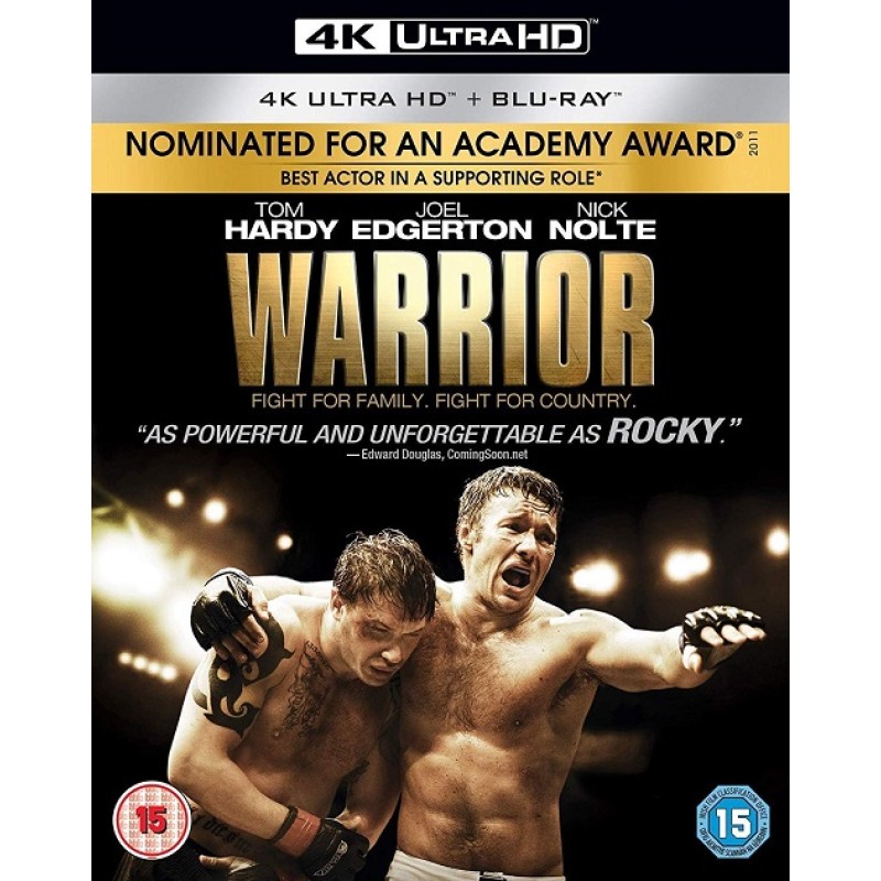 Warrior [4K Ultra HD + Blu-ray]