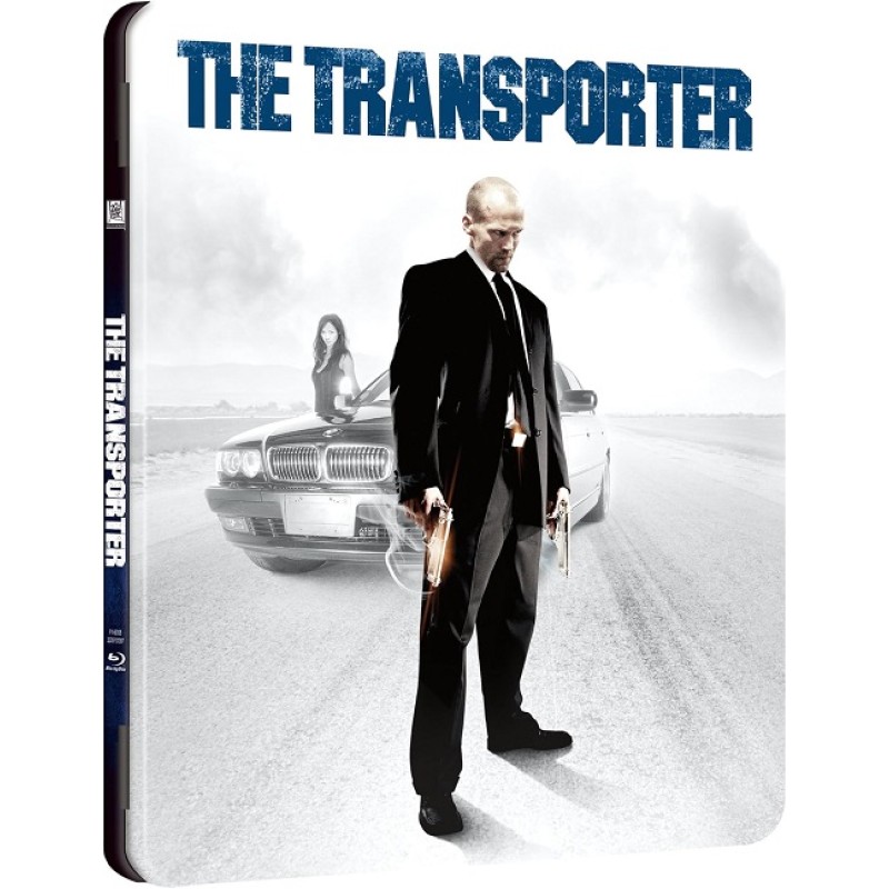 The Transporter [Blu-ray] [Steelbook]