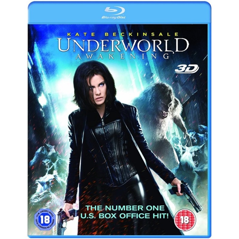 Underworld Η αναγέννηση [3D + 2D Blu-ray]