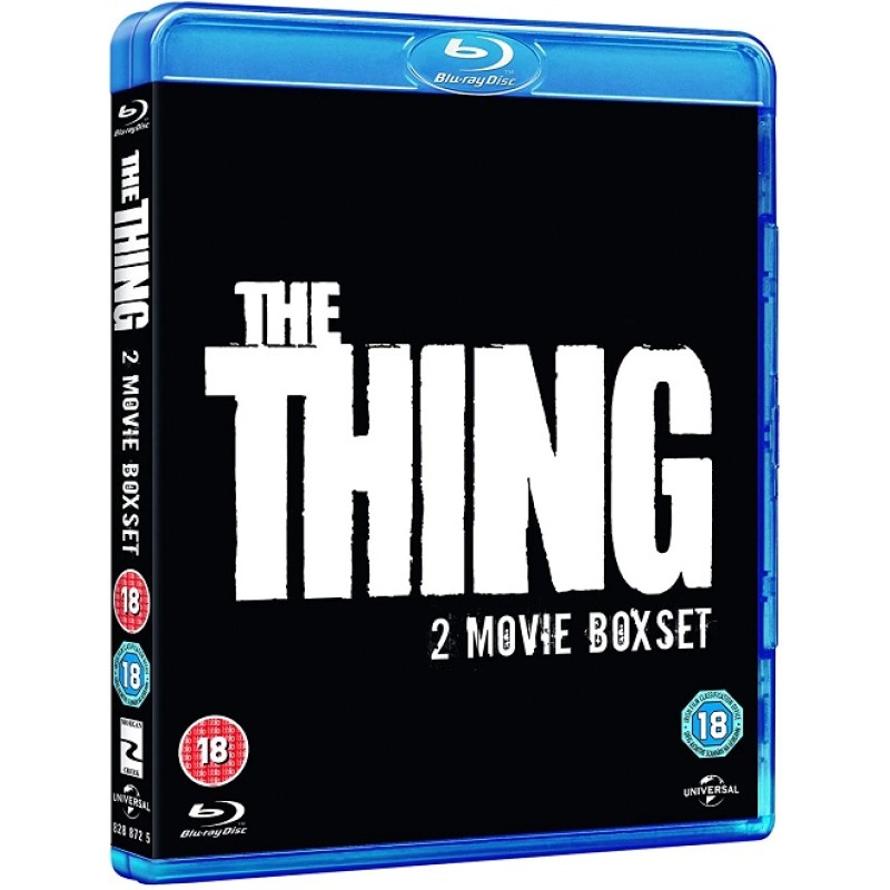 The Thing (1982) - The Thing (2011) [Blu-ray]