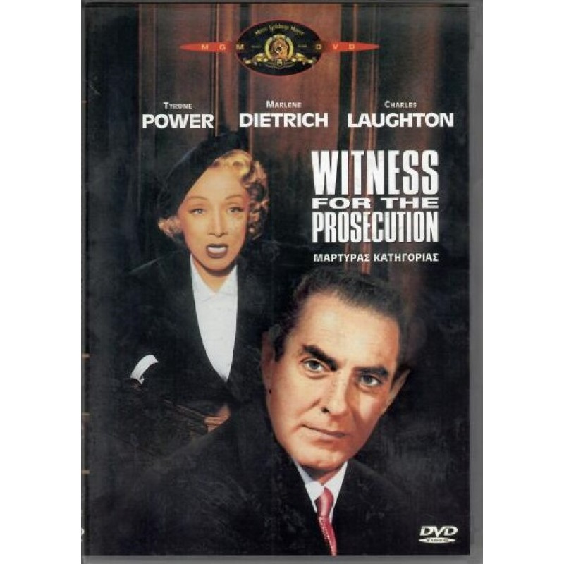Witness for the Prosecution