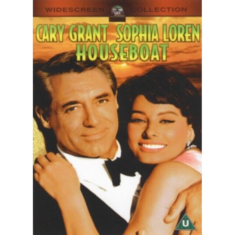 Houseboat (1958) [DVD]