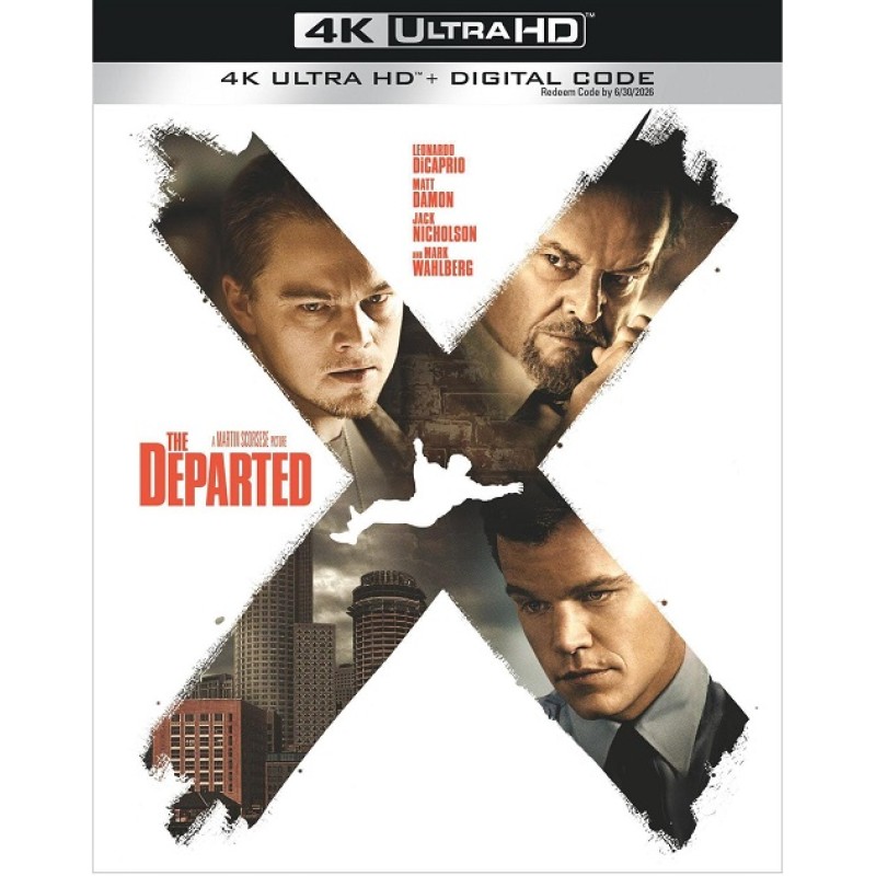 The Departed [4K Ultra HD]