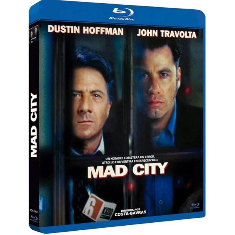 Mad City [Blu-ray]