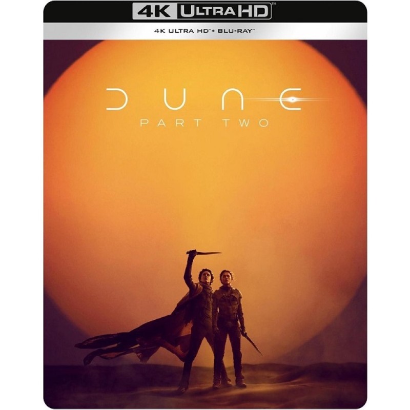 Dune: Part Two [4K Ultra HD + Blu-ray] [Steelbook]