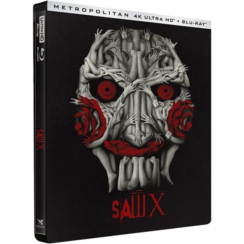 Saw X [4K Ultra HD + Blu-ray] [Steelbook]