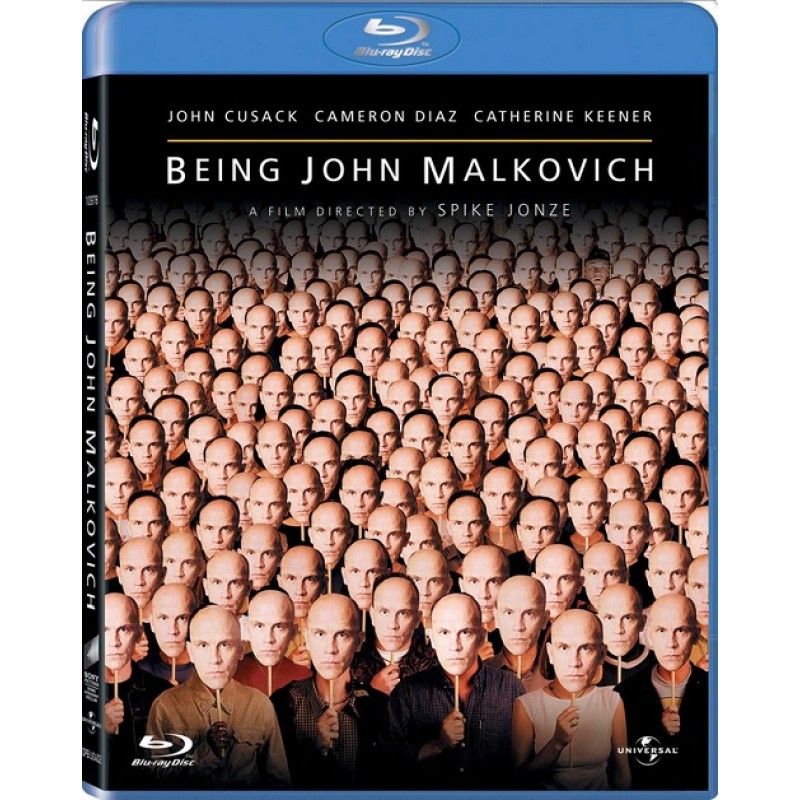 Being John Malkovich [Blu-ray]