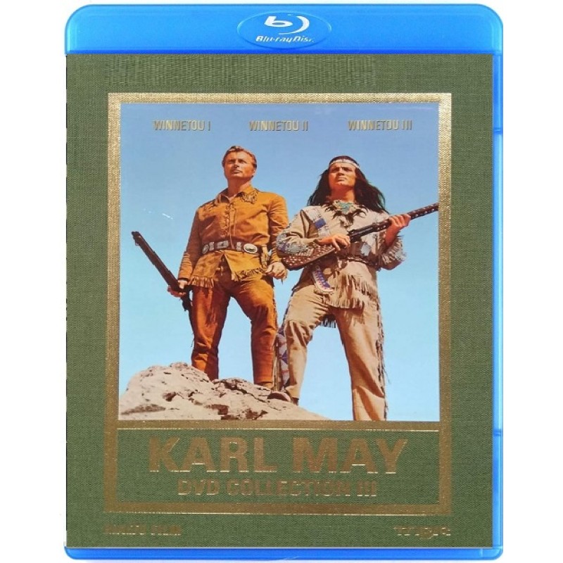 Karl May Winnetou I-II-III [Blu-ray]