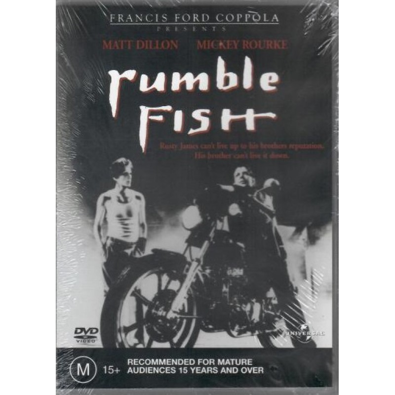 Rumble Fish [DVD]
