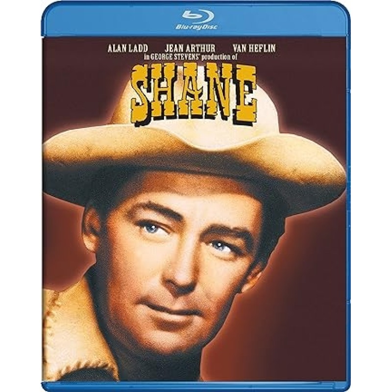 Shane [Blu-ray]
