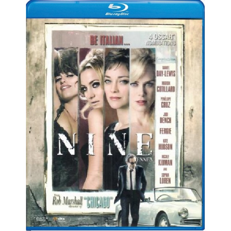 Nine [Blu-ray]