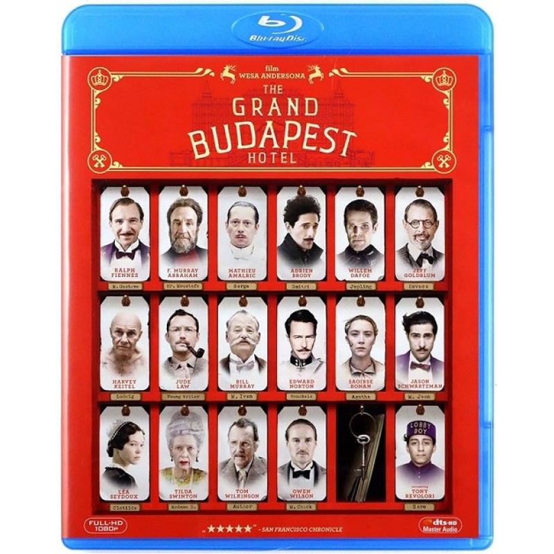 Ξενοδοχείο Grand Budapest [Blu-ray]