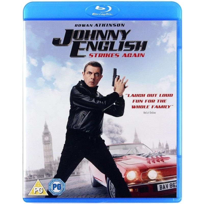 Johnny English Strikes Again [Blu-ray]