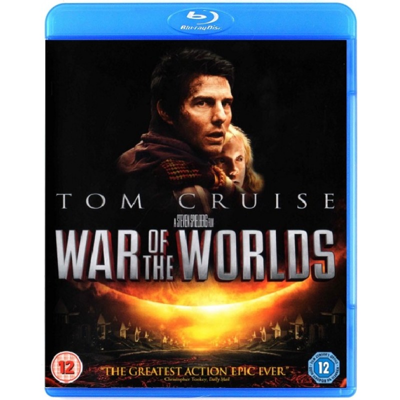 Ο πόλεμος των κόσμων [Blu-ray]