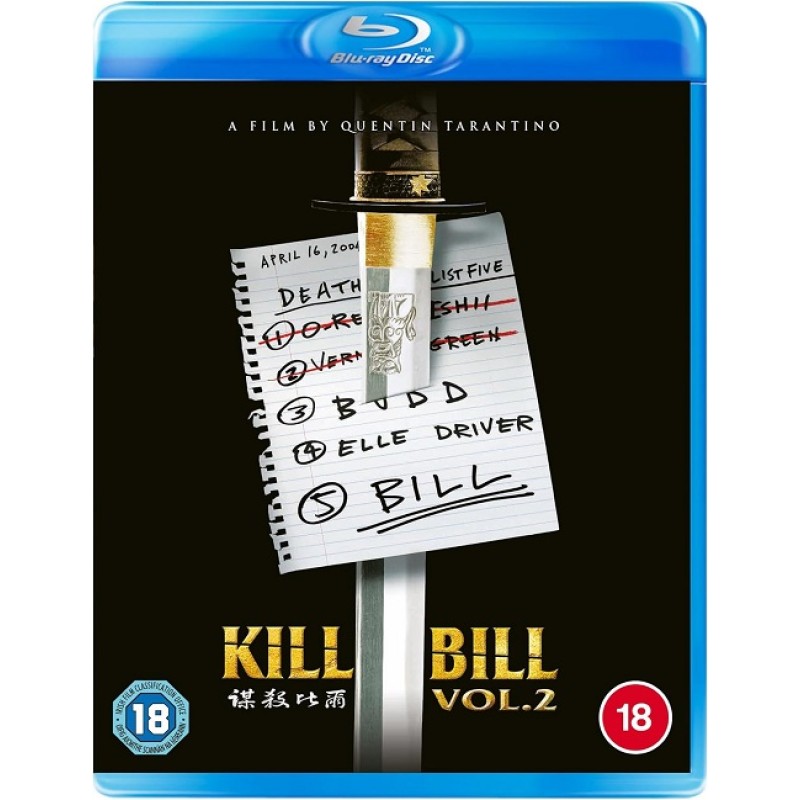 Kill Bill Vol 2 [Blu-ray]