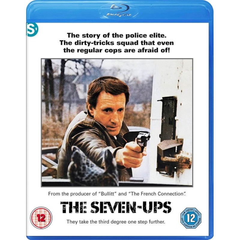 Α-7: Απόσπασμα ειδικής δράσεως [Blu-ray]