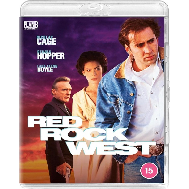 Δυτικά του κόκκινου βράχου [Blu-ray]