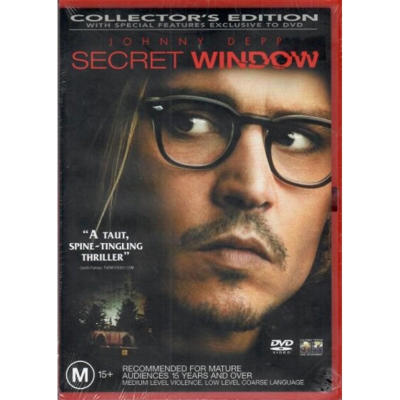 Secret Window DVD