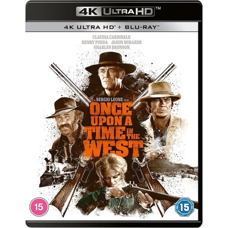 Κάποτε στη Δύση [4K Ultra HD + Blu-ray]