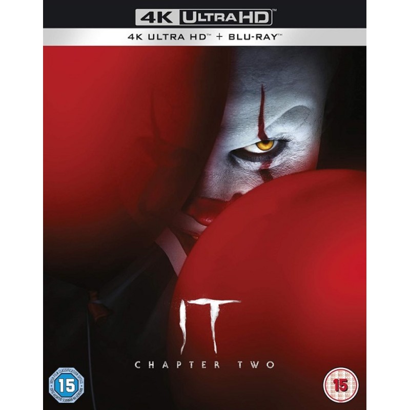 Το αυτό: Κεφάλαιο 2 [4K Ultra HD + Blu-Ray]