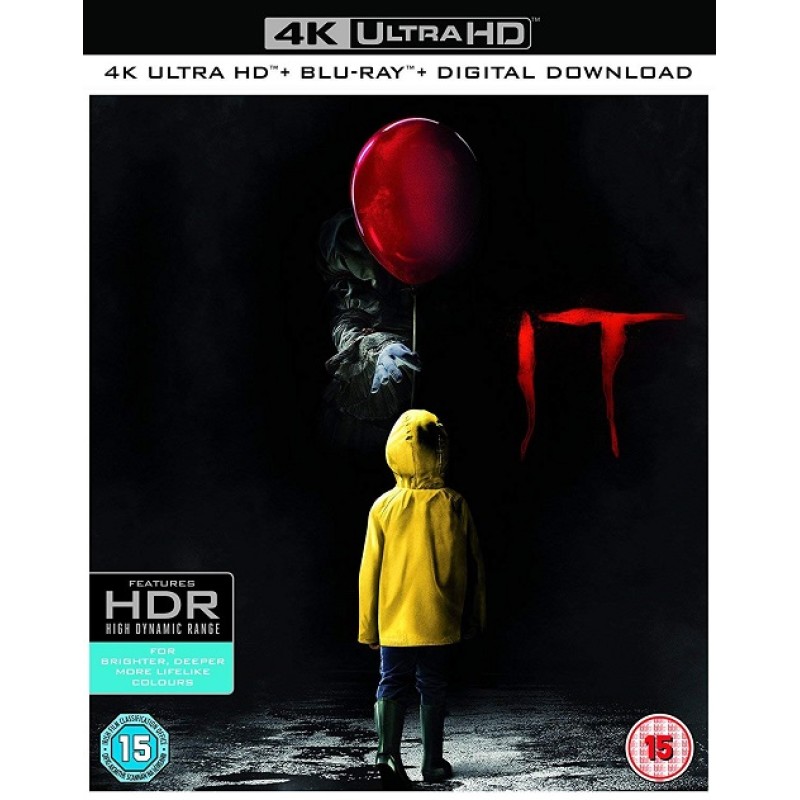 Το αυτό: Κεφάλαιο 1 [4K Ultra HD + Blu-ray]