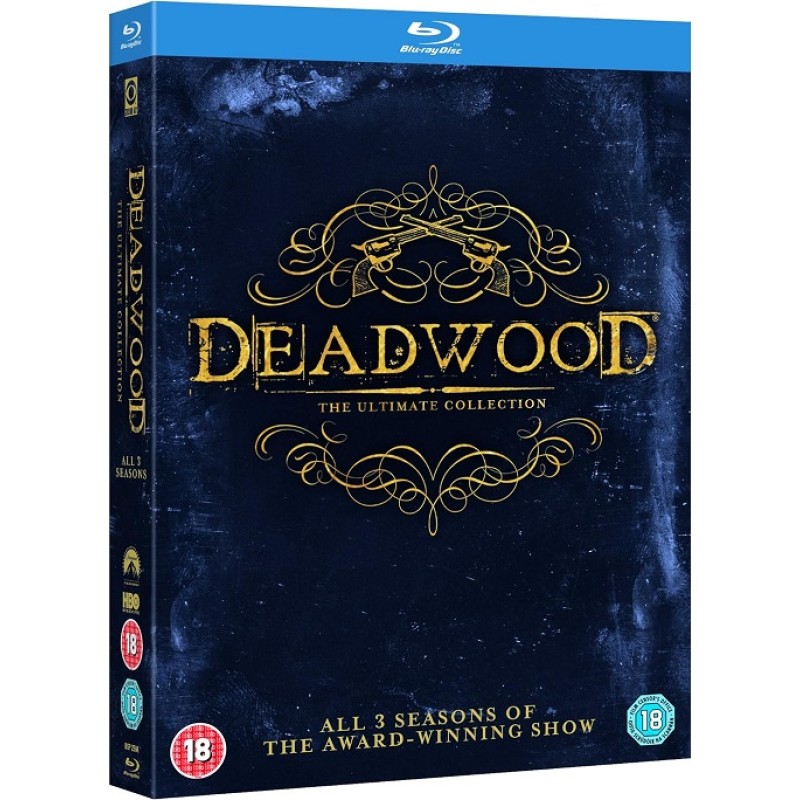 Deadwood - Complete Collection [Blu-ray]