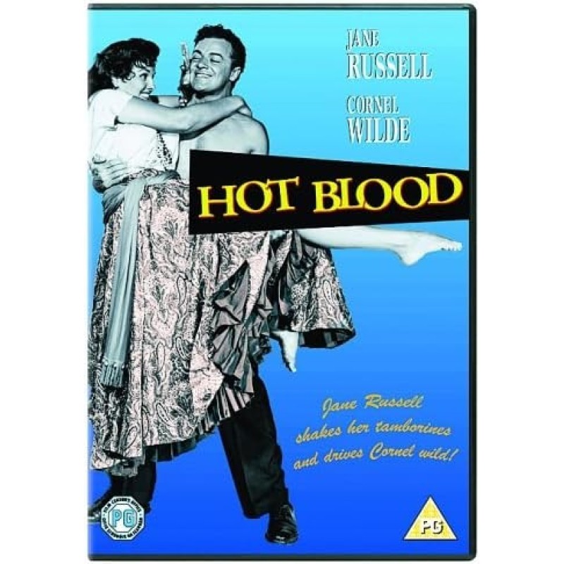 Καυτό αίμα [DVD]