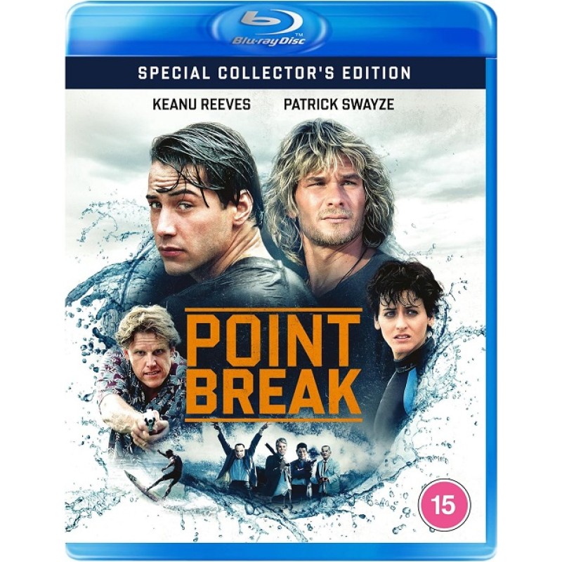 Στην κόψη του κύματος [Blu-ray]