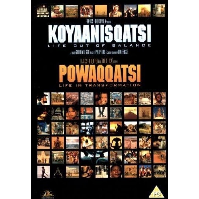  Koyaanisqatsi/ Powaqqatsi [2DVD] 