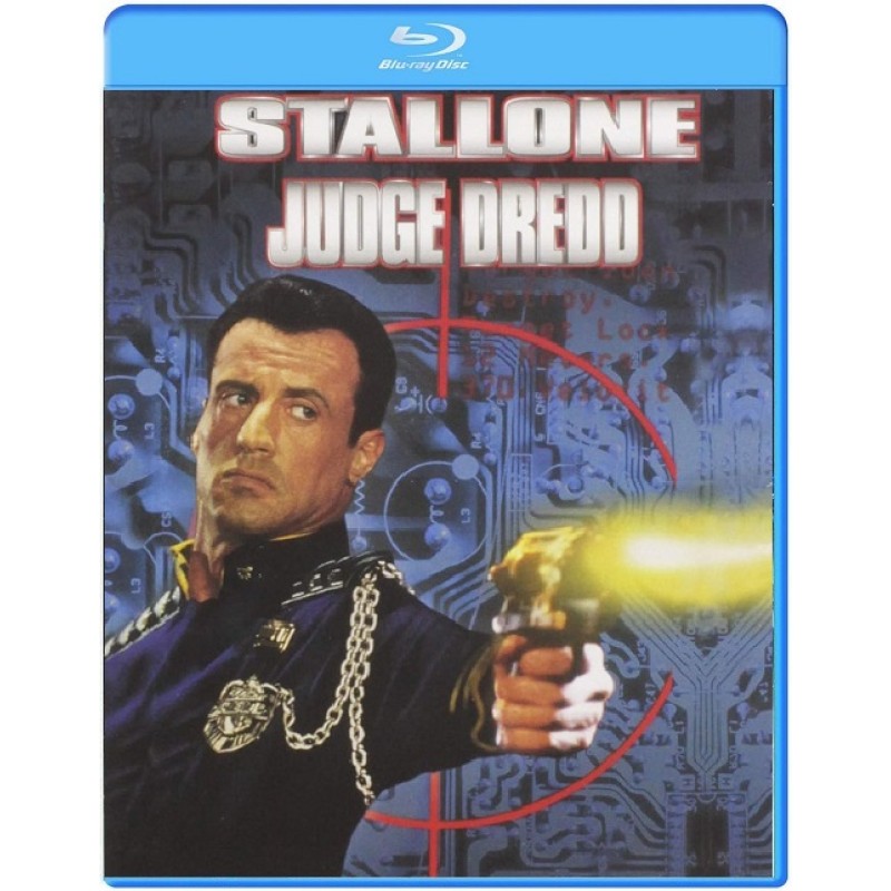 Judge Dredd [Blu-ray]