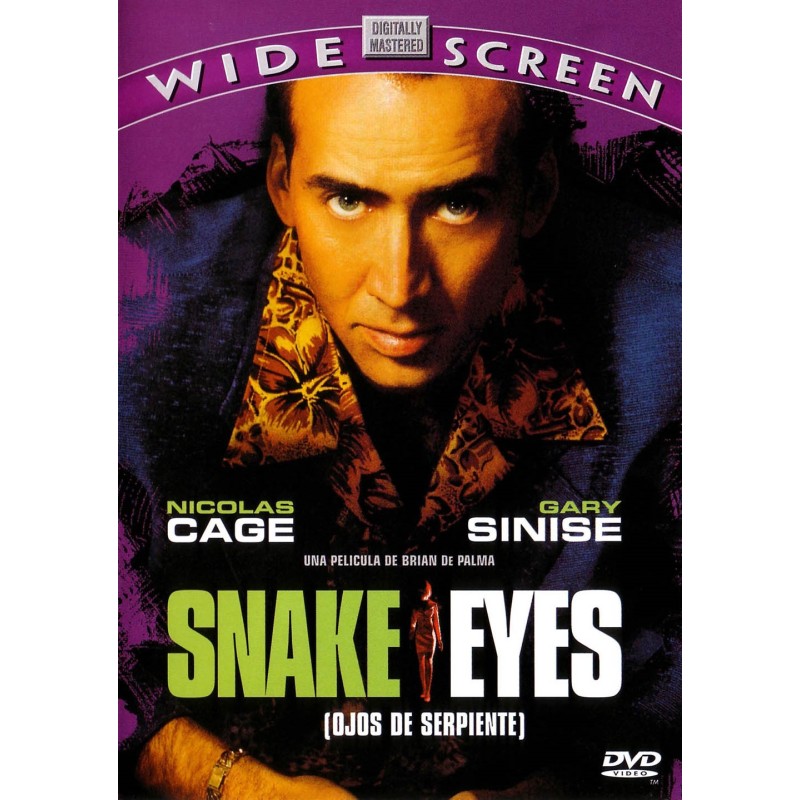 Snake Eyes DVD