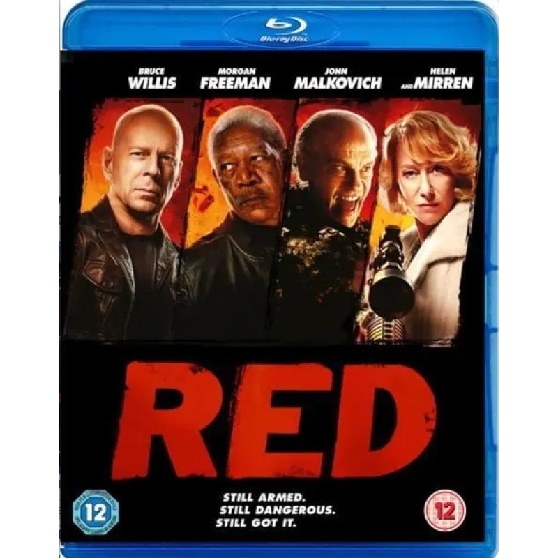 Red [Blu-ray]