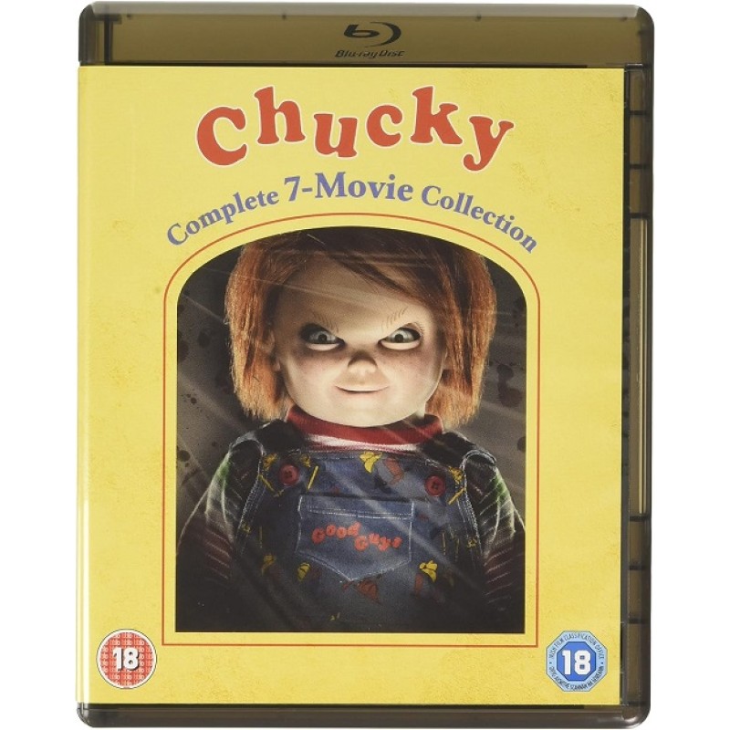 Chucky - Complete Movie Collection [7 Films Blu-ray] [Box-set]
