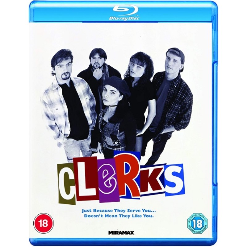 Clerks - Theatrical and First Cut (Blu-ray)