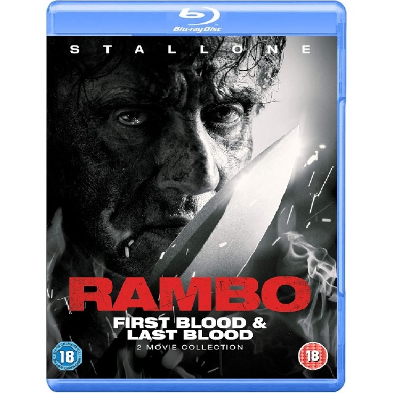 Ράμπο Το πρώτο αίμα / Ράμπο Το Τελευταίο Αίμα  [Blu-ray]