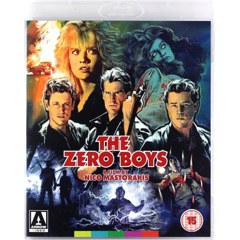 Zero Boys [Blu-ray]