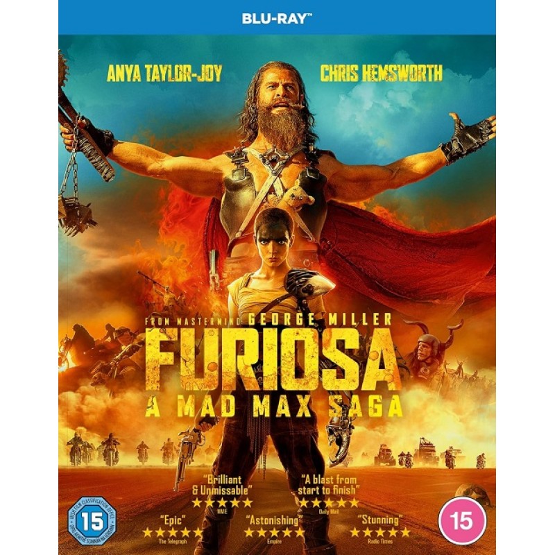 Μαντ Μαξ 5 - Furiosa A Mad Max Saga [Blu-ray]
