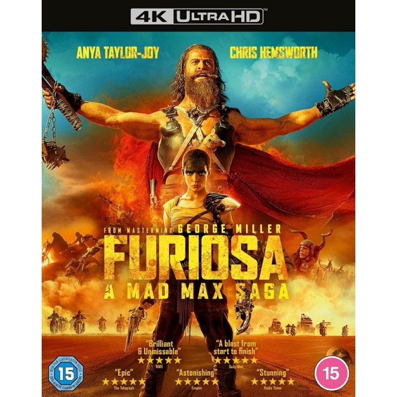 Μαντ Μαξ 5 - Furiosa A Mad Max Saga [4K Ultra HD]
