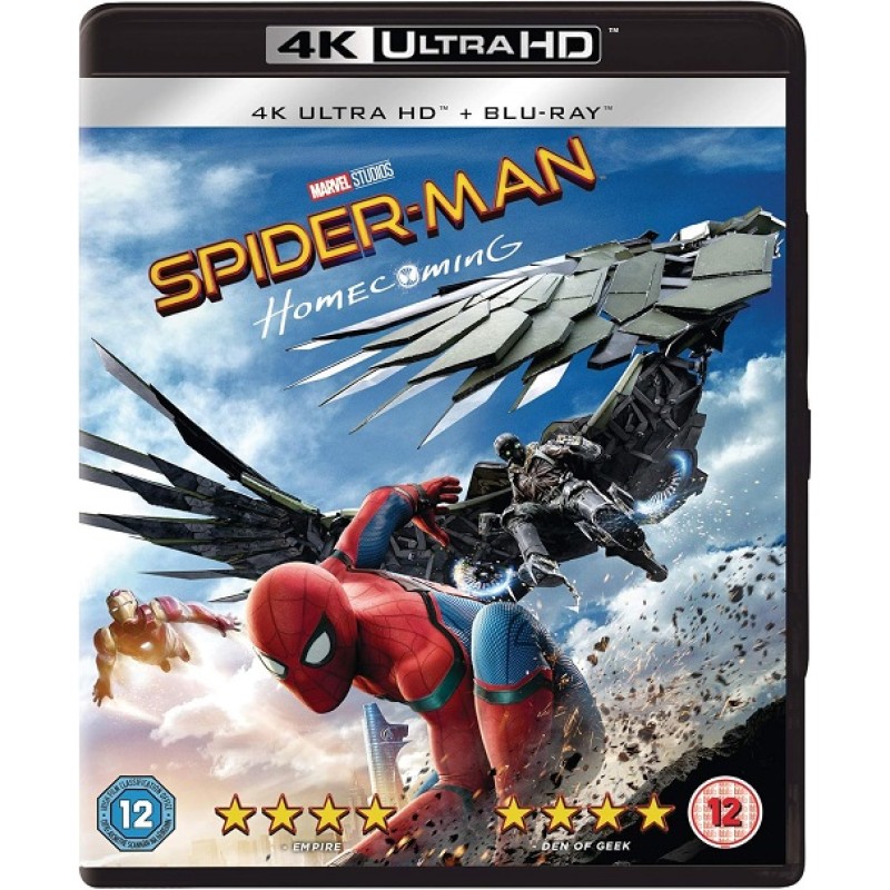 Spider Man - Homecoming (4K Ultra HD + Blu-ray)