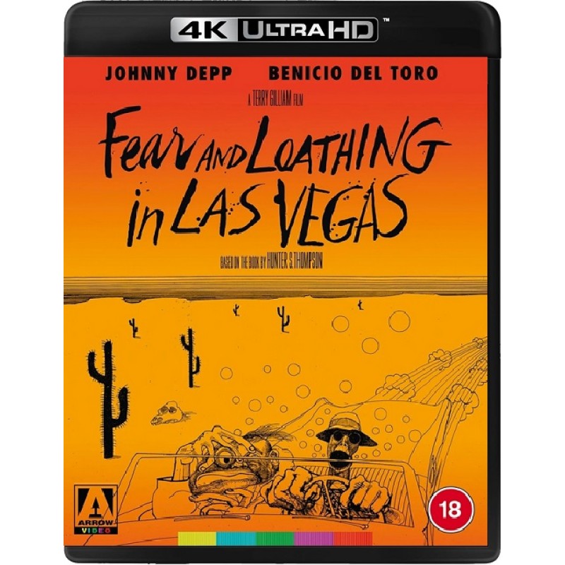 Φόβος και παράνοια στο Λας Βέγκας [4K Ultra HD]