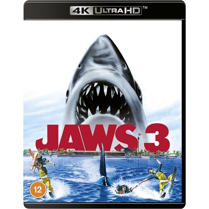 Jaws 3 [4K Ultra HD]