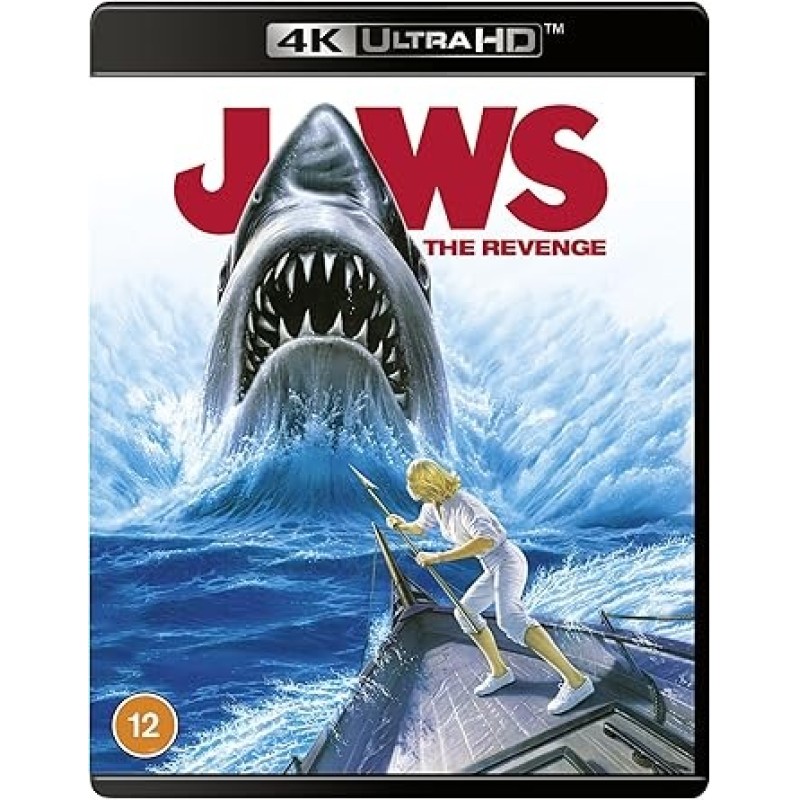 Jaws 4 - The Revenge [4K Ultra HD]