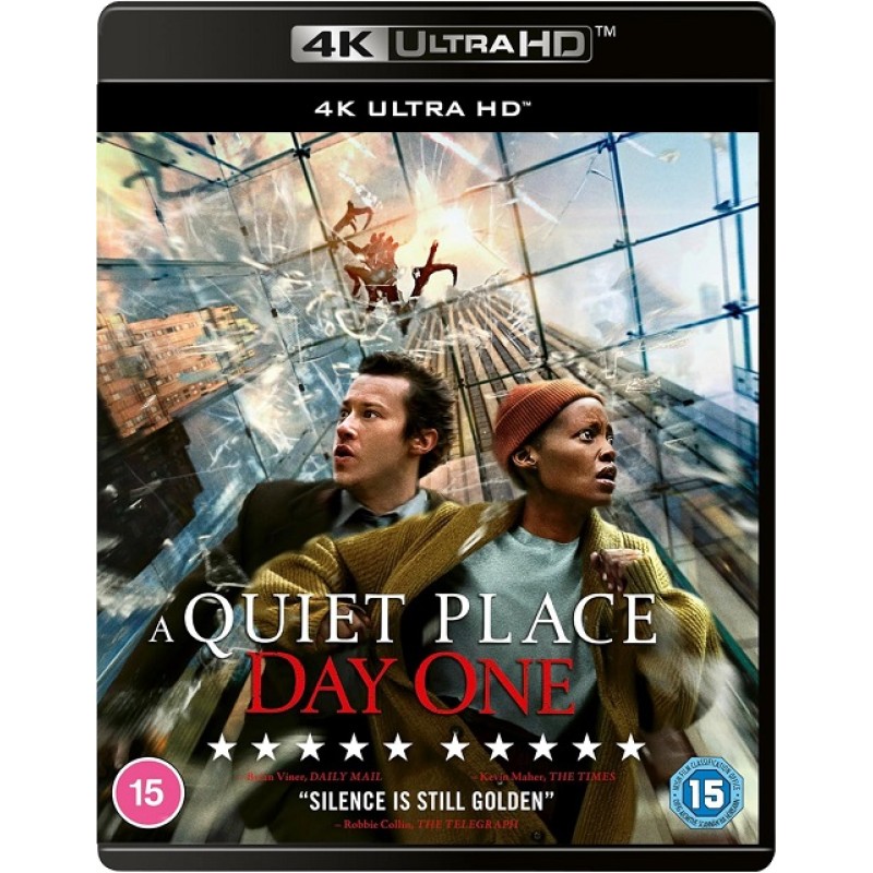 Ενα ήσυχο μέρος - Ημέρα πρώτη [4K Ultra HD]