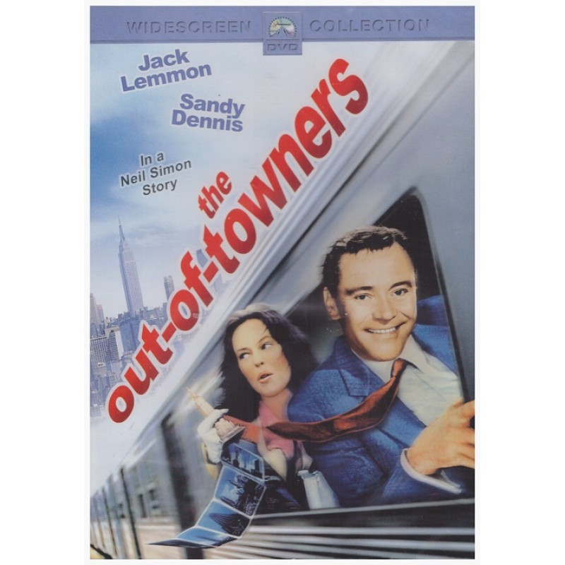 The Out of Towners (1970) [DVD]