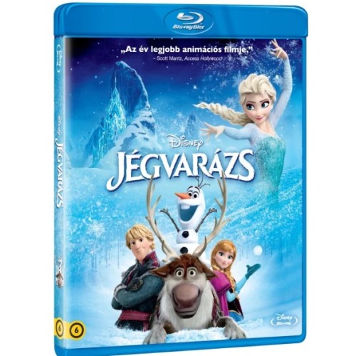 Ψυχρά κι Ανάποδα [Blu-ray]