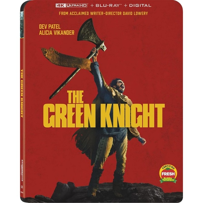 Ο πράσινος ιππότης (4K Ultra HD + Blu-ray)